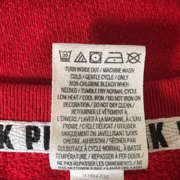 Pink Victoria’s Secret Sweater - Picture 7 of 7